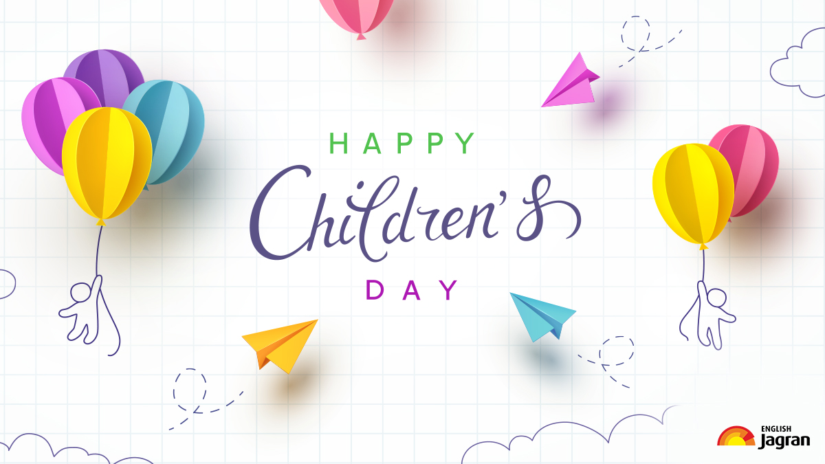 Happy Children's Day 2022: Images, Wishes, Quotes, SMS, WhatsApp ...