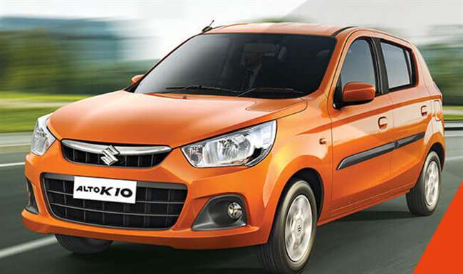 Maruti Suzuki Alto K10 Specifications, Alto K10 Technical Specs