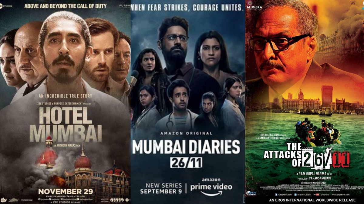 2611 Mumbai Attack 5 Shows And Movies Based On The Horrifying Incident