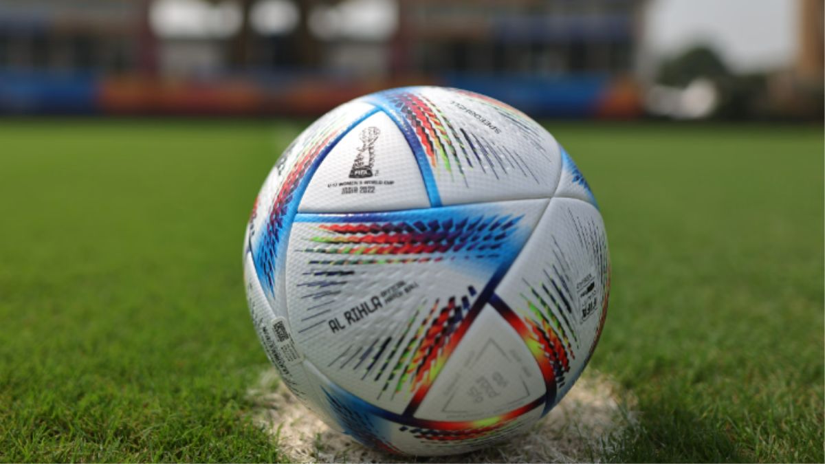 Here's the Official Ball for the World Cup Final