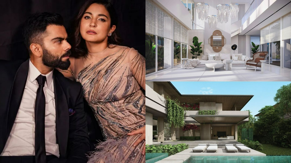 Virat Kohli And Anushka Sharma's Luxurious Vacation Home In Alibaug Will  Blow Your Mind | See Inside Pics