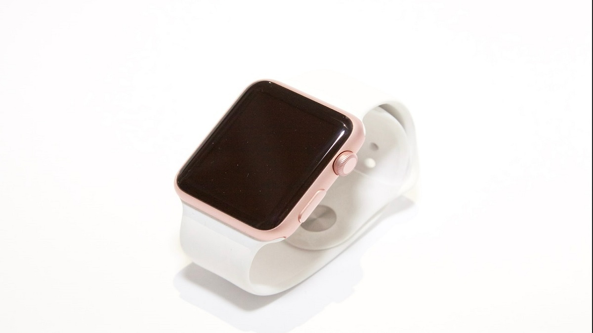 Silicone k17 Apple Logo Smartwatch Rose Gold A2378 at Rs 1500/piece in Sagar