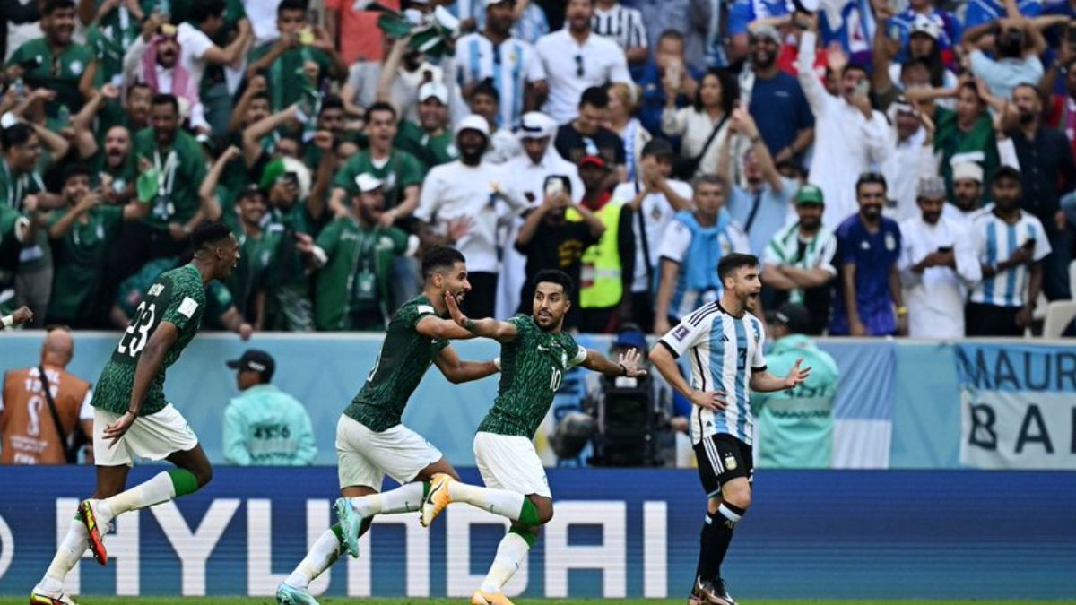 FIFA World Cup 2022: Saudi Arabia Stun Argentina 2-1, One Of The Biggest Shocks In Tournament History