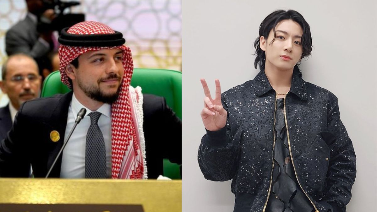 BTS: Jungkook Gets A Shoutout From Crown Prince Of Jordan, Fans Beam With Pride | See Reaction