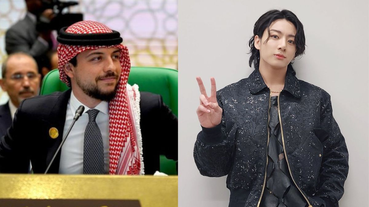 BTS: Jungkook Gets A Shoutout From Crown Prince Of Jordan, Fans ...