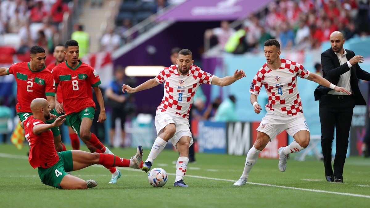 FIFA World Cup 2022: Croatia Held By Morocco In Goalless Stalemate