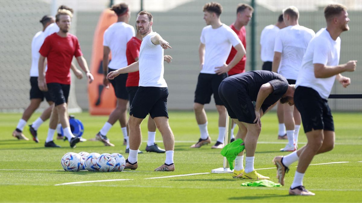 Denmark vs Tunisia