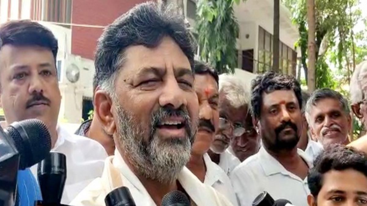 ‘Congress Supports All Religions’: DK Shivakumar On Satish Jarkiholi's ...