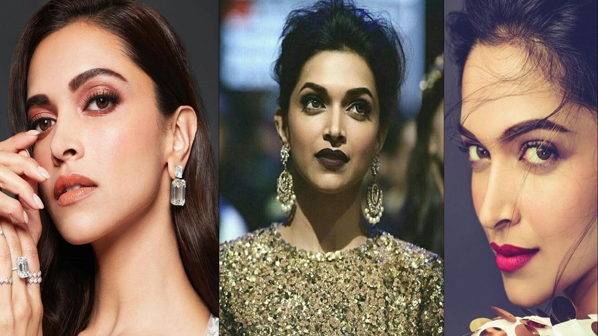 Deepika Padukone Brings Back Dark Bold Lips In Fashion Yet Again