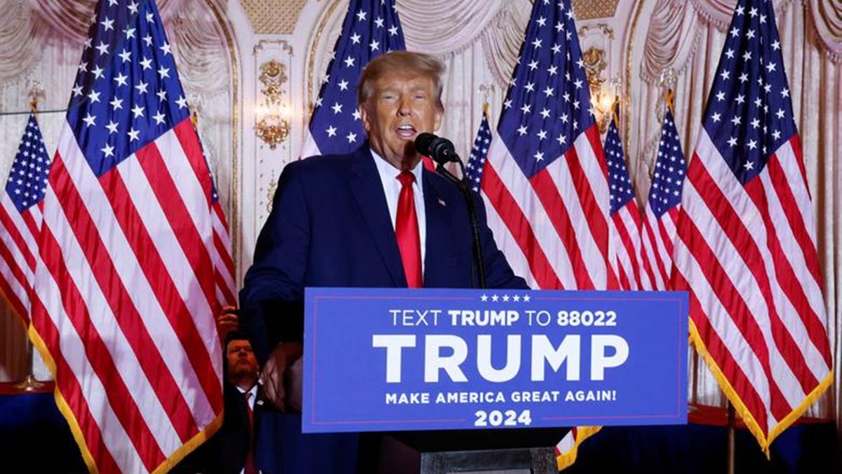 As Donald Trump Makes Fresh White House Bid, A Look At Legal Problems