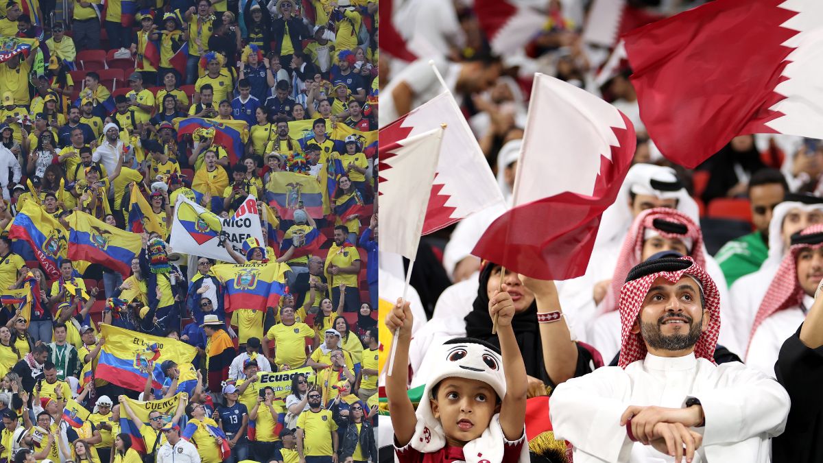 FIFA World Cup 2022: Ecuador Fans Chant 'We Want Beer' During Opening Match Against Qatar | Watch
