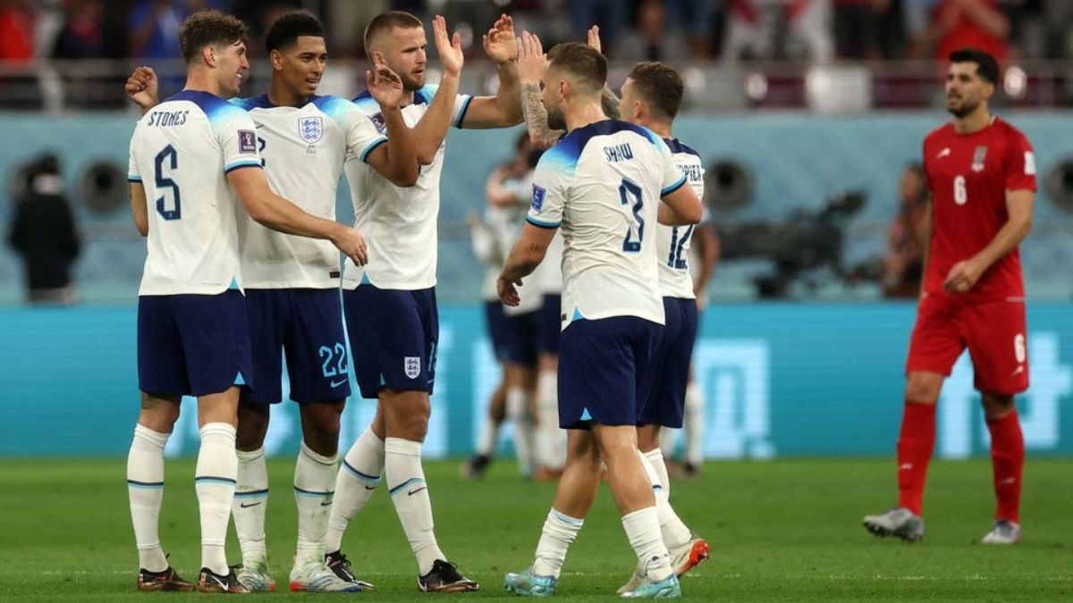 FIFA World Cup 2022: England Thrash Iran 6-2 In Strong Start To Campaign  