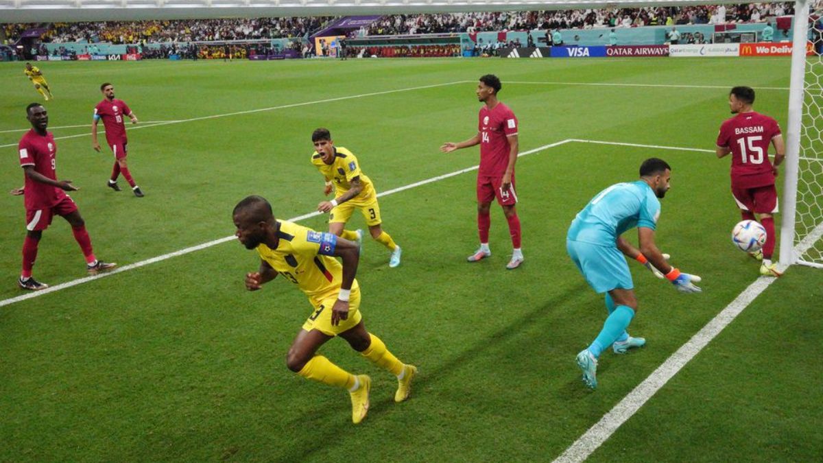 FIFA World Cup 2022: Enner Valencia's Brace Helps Ecuador Beat Qatar 2-0 In Opener  