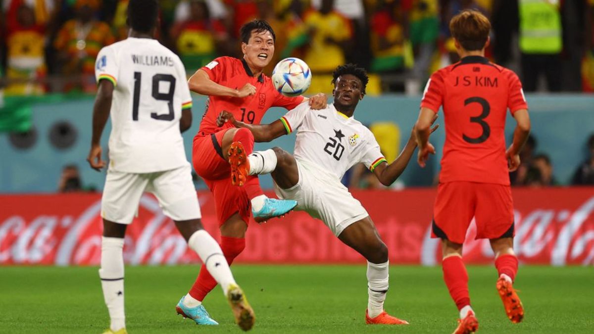 south korea vs ghana world cup 2022