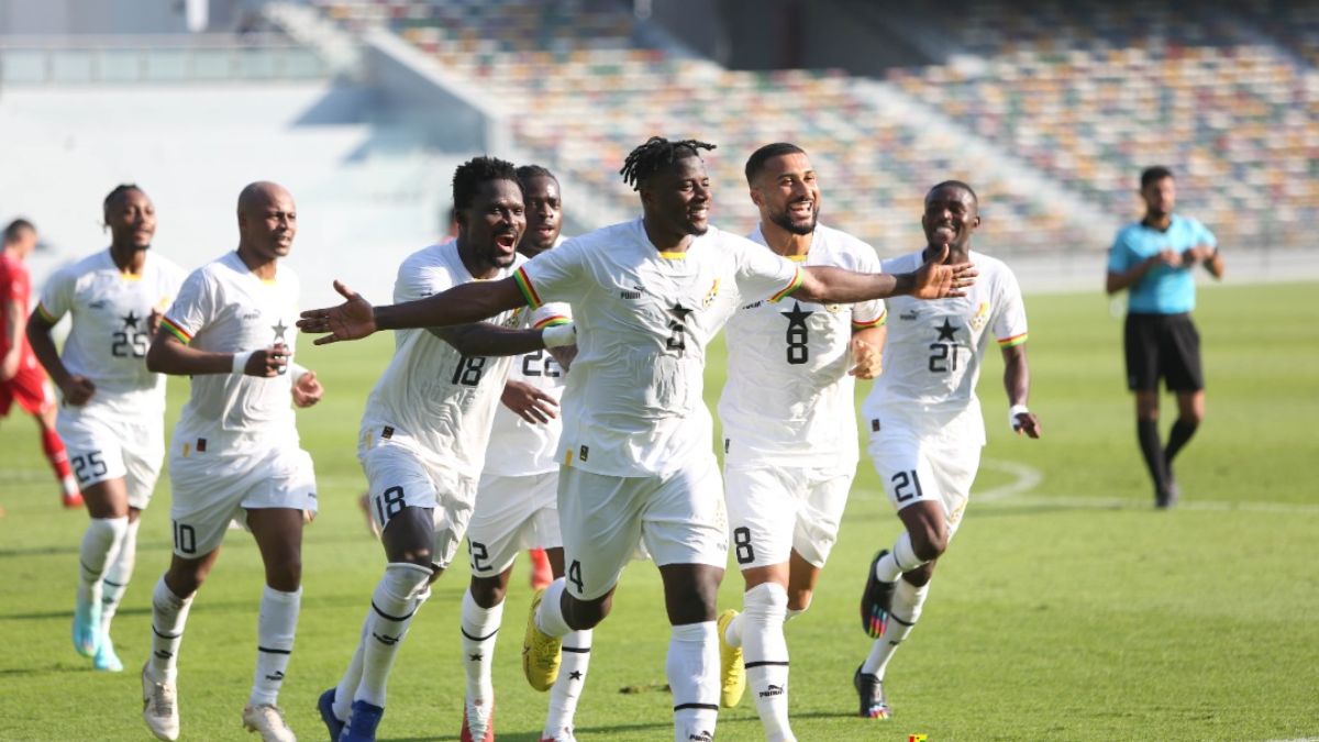 FIFA World Cup 2022: Ghana Double Sees Off Swiss In Warm-Up Match 