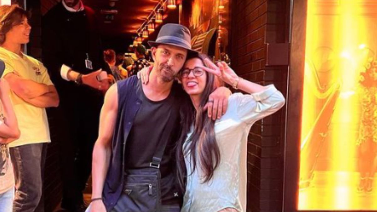 'No Truth To This': Hrithik Roshan Refutes Rumours Of Moving In With Saba Azad