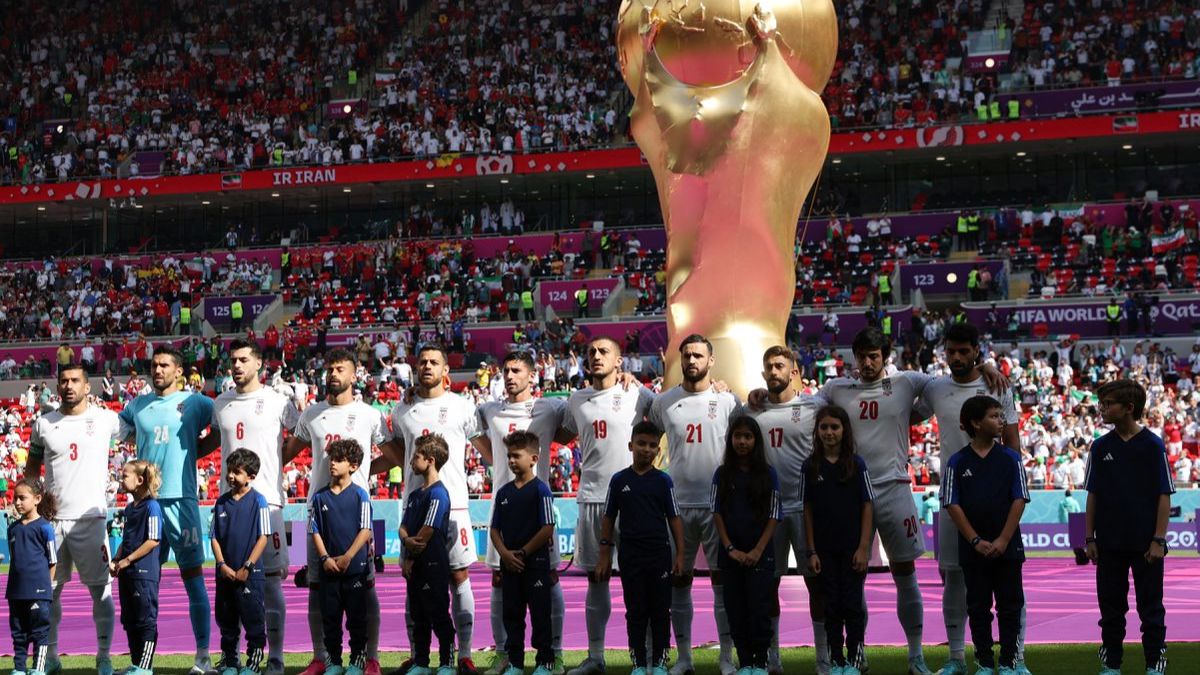 FIFA World Cup 2022: Iran Players Resume Singing National Anthem Against Wales