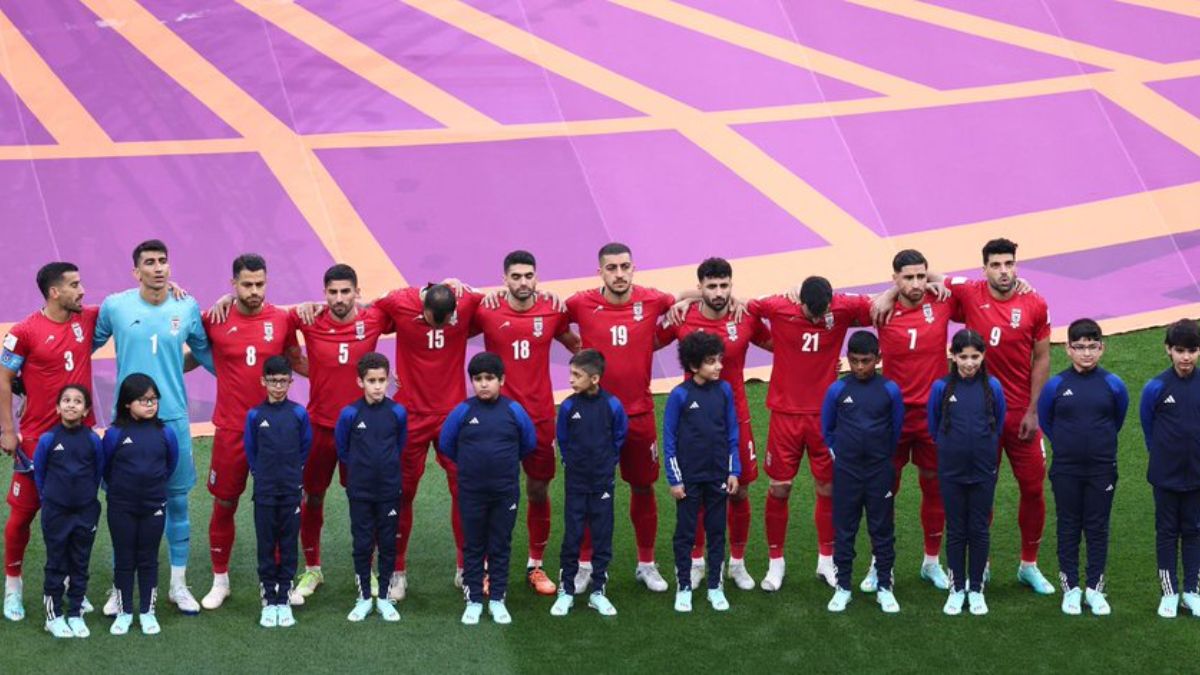 FIFA World Cup 2022: Iran Players Refuse To Sing National Anthem In Game Against England 