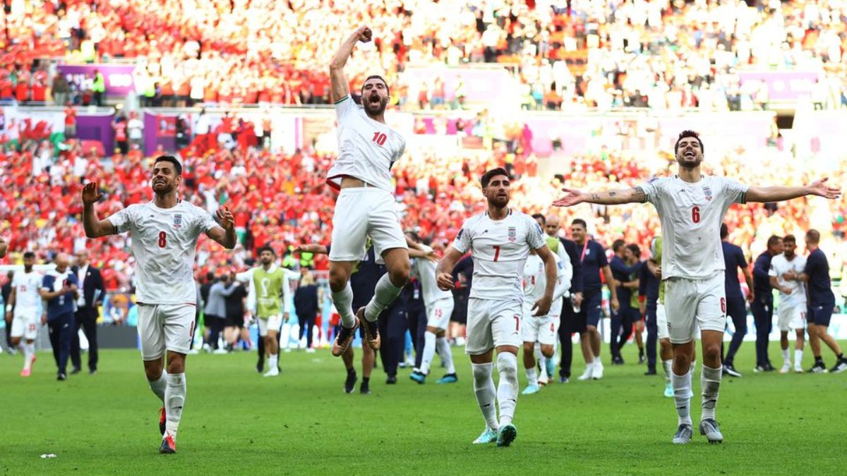 FIFA World Cup 2022: Iran Deliver Sucker Punch To Wales With Stoppage-Time Winners