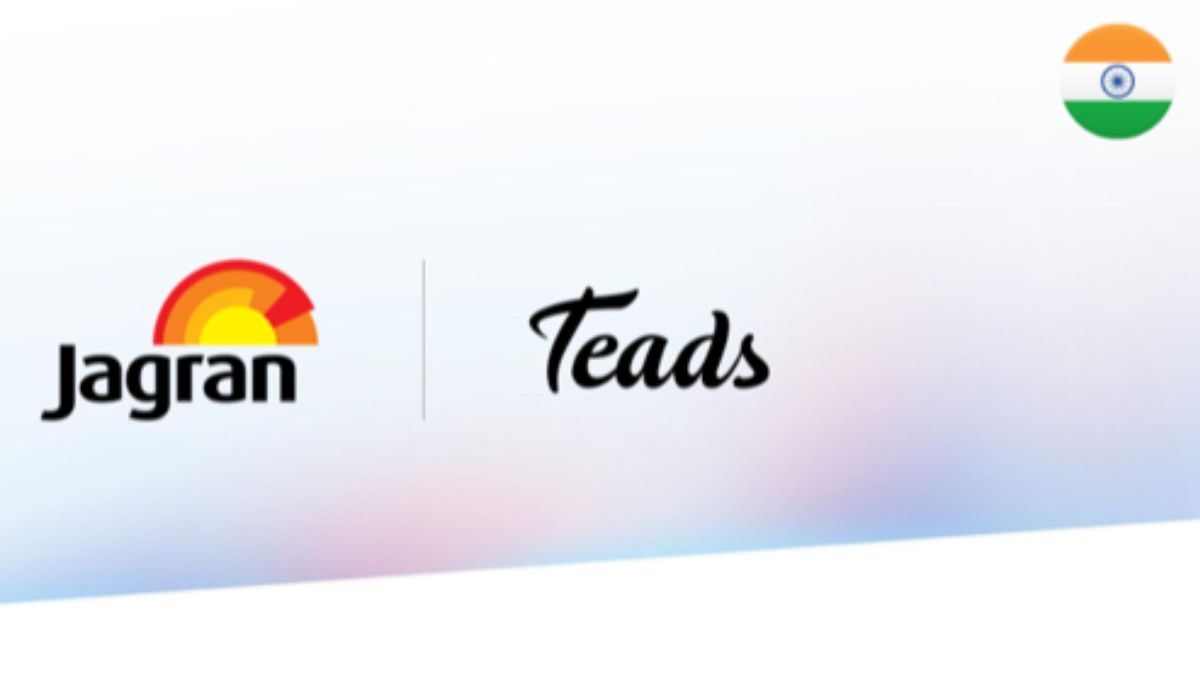 Teads Signs Partnership With Jagran New Media In India