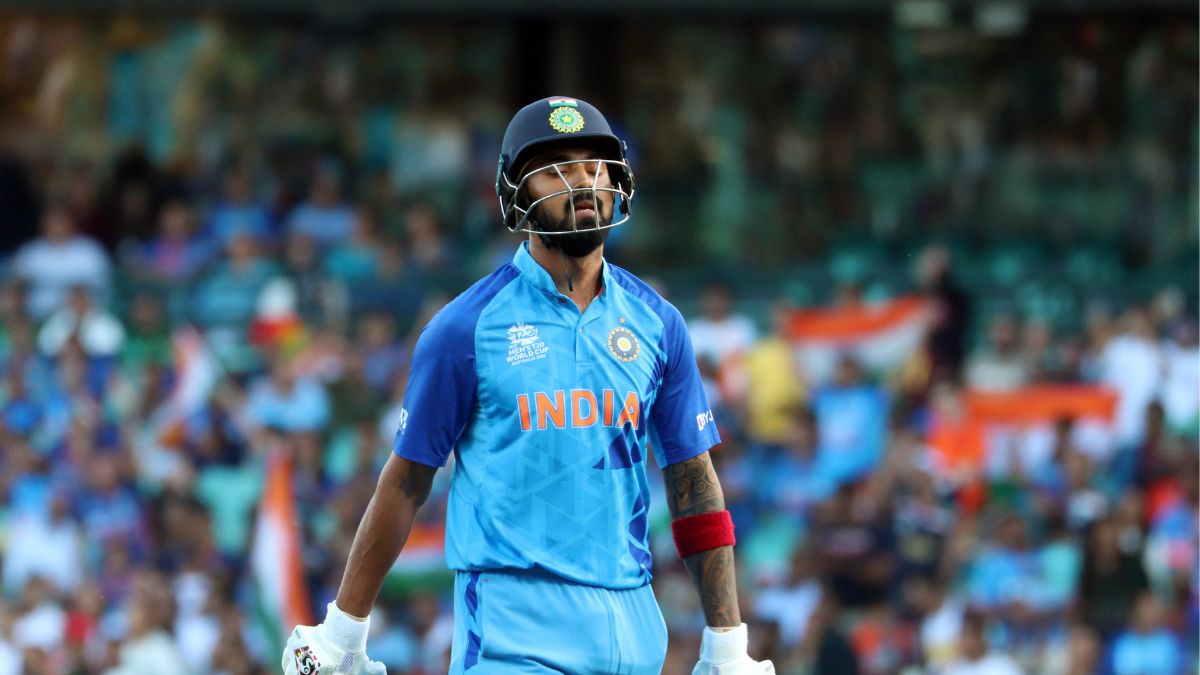 T20 World Cup 2022 Netizens Troll KL Rahul For Disappointing Show In