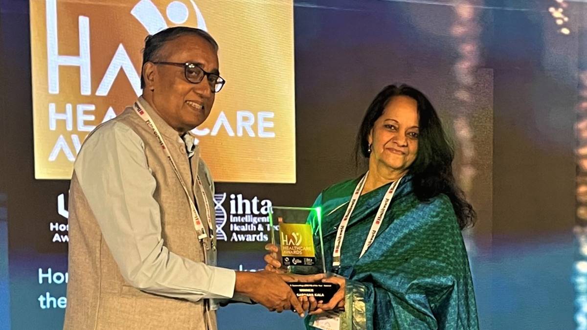 National Gynecologist Of The Year: Dr Sadhana Kala Awarded At ET Event For Her Contribution To Gynecology