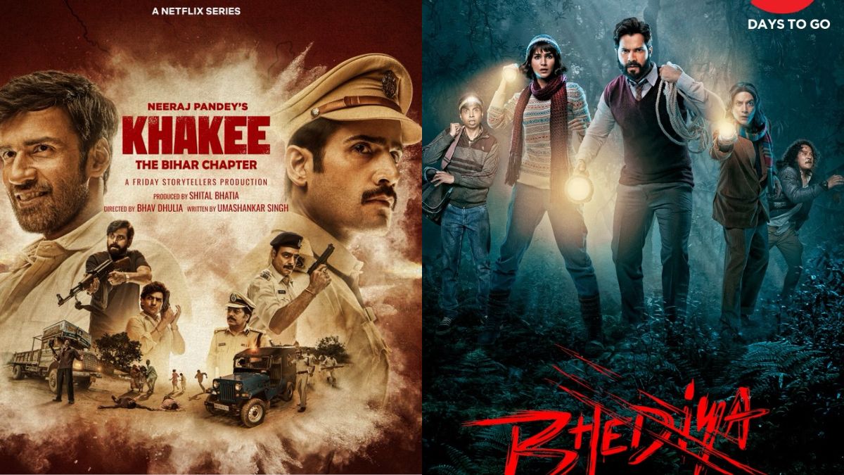 Bollywood News: Varun Dhawan's Bhediya, Netflix's Khakee: The Bihar Chapter To Release Today And More