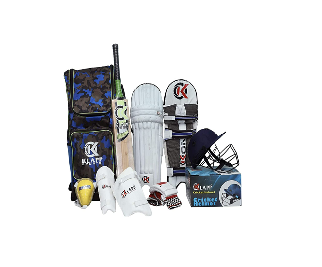 Cricket Kits For Juniors And Adults: Robust And High Quality Cricket Gear  For Professionals