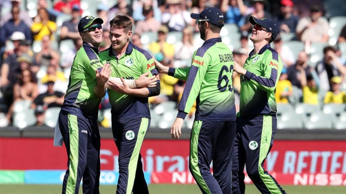 T20 World Cup 2022: Josh Little Takes Hat-Trick Against New Zealand ...