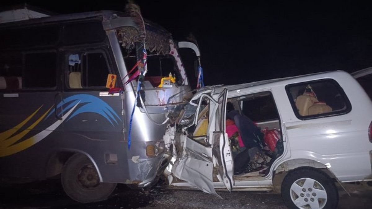 11 Killed, One Injured After Bus Collides With Car In MP’s Betul; PM ...