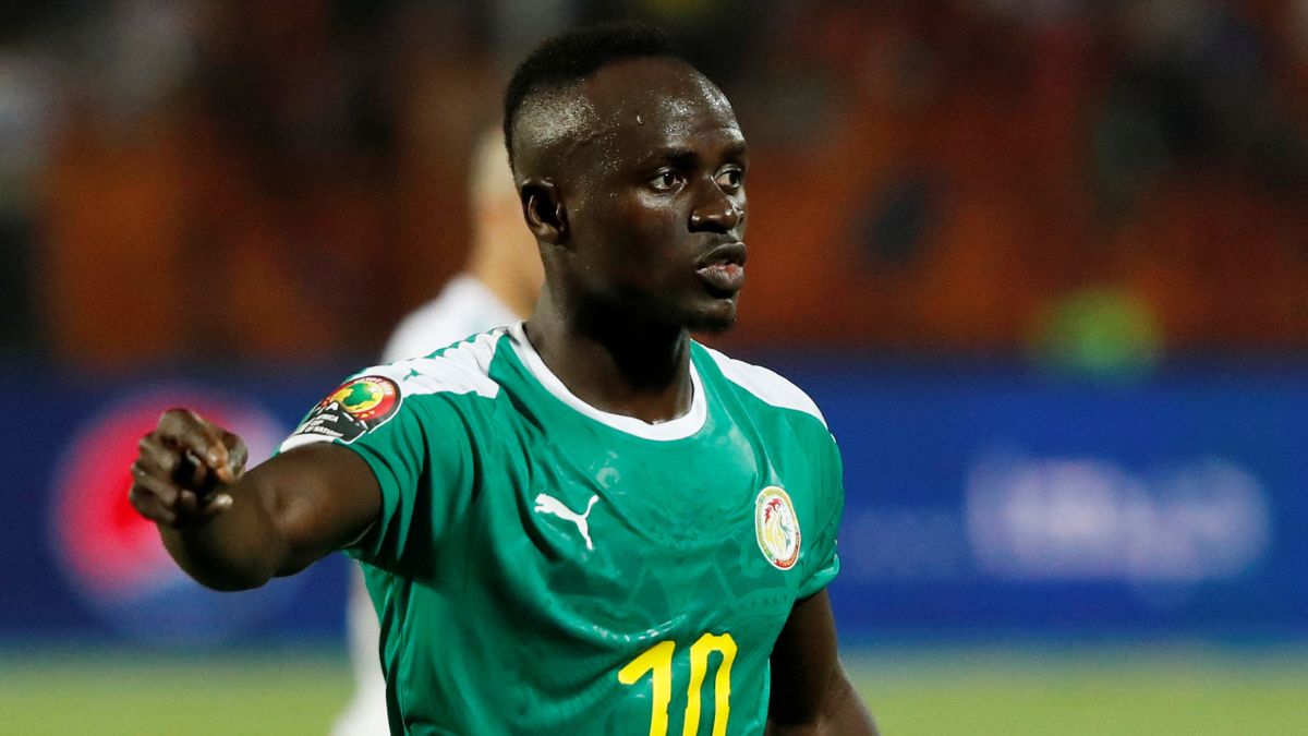 Sadio Mane included in Senegal World Cup squad