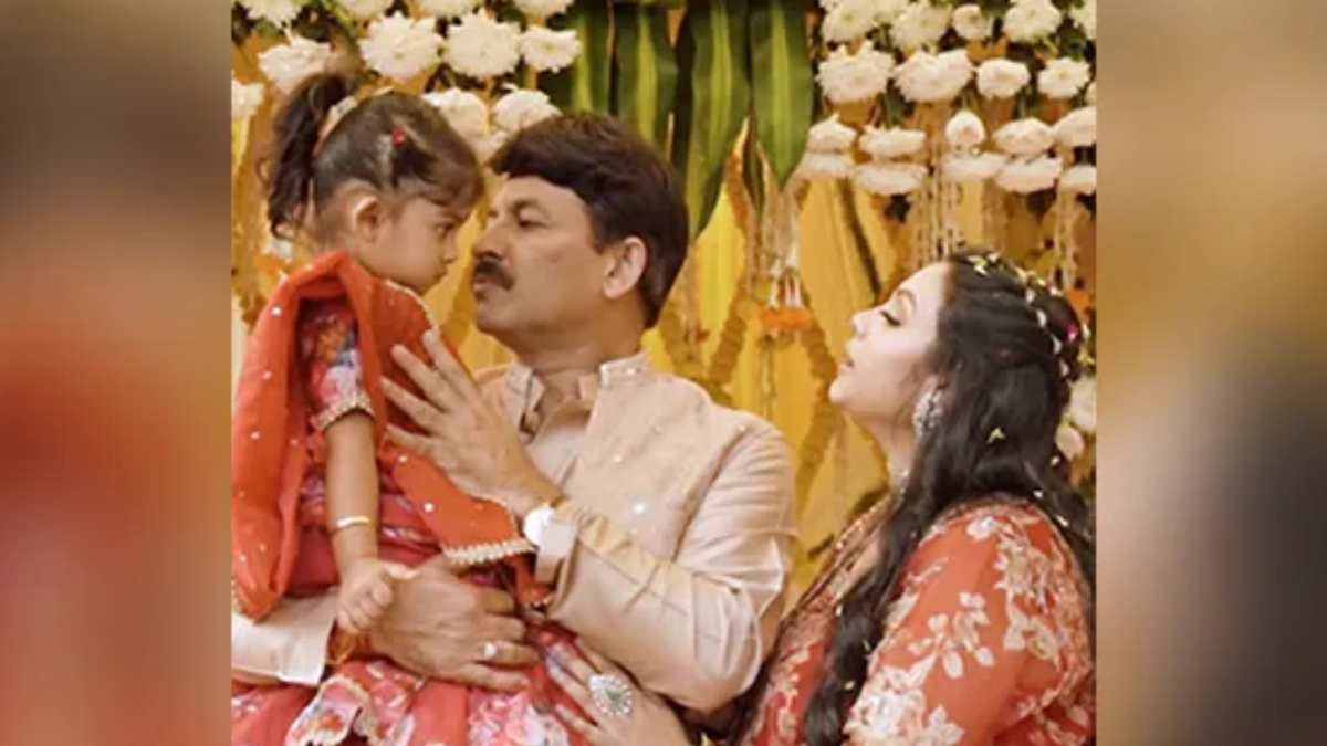 Bhojpuri Actor Manoj Tiwari To Become Father Again At 51, Shares Special Video From Wife’s Baby Shower Ceremony