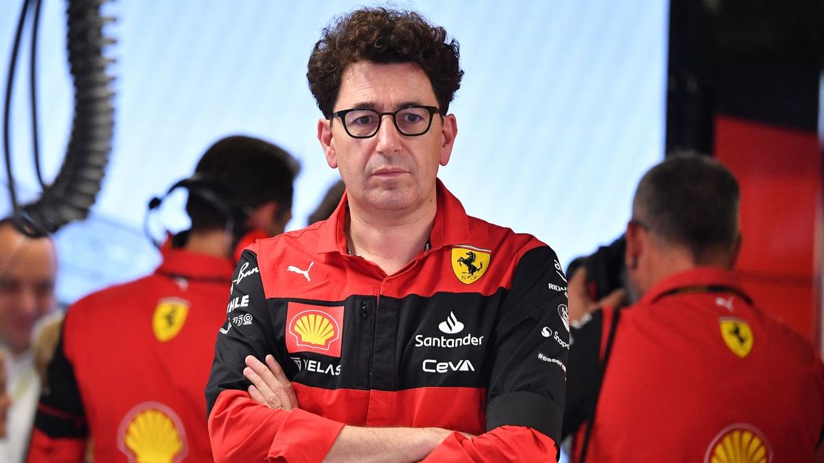 Formula 1: Mattia Binotto Resigns As Ferrari Team Principal