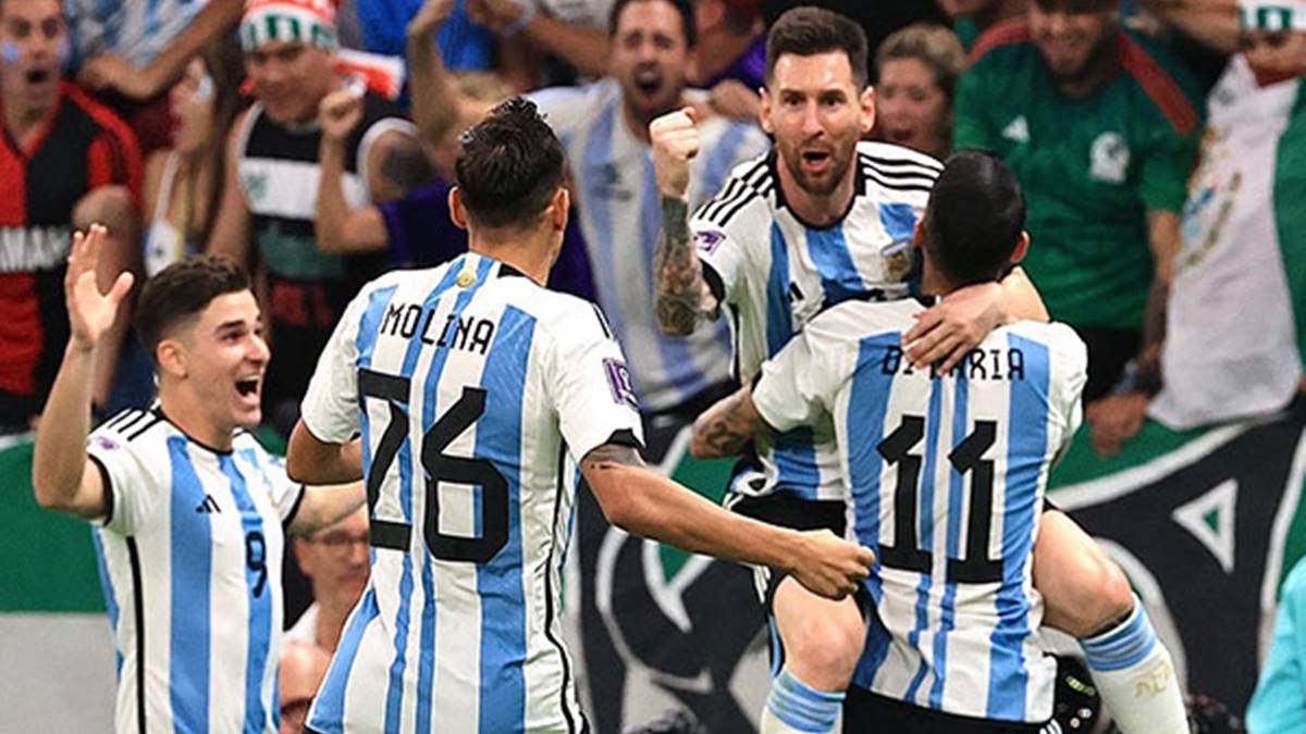 FIFA World Cup 2022: Messi, Fernandez Guide Argentina To 2-0 Win Over Mexico