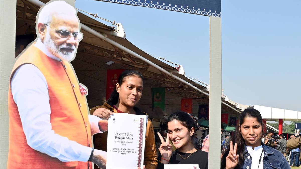 PM Modi Distributes 71,056 Appointment Letters, Says 'Vocal For Local
