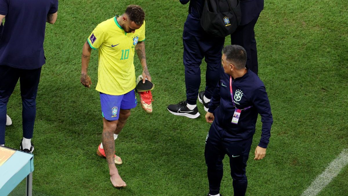 FIFA World Cup 2022: Brazil Expect Neymar To Carry On Despite Ankle Injury