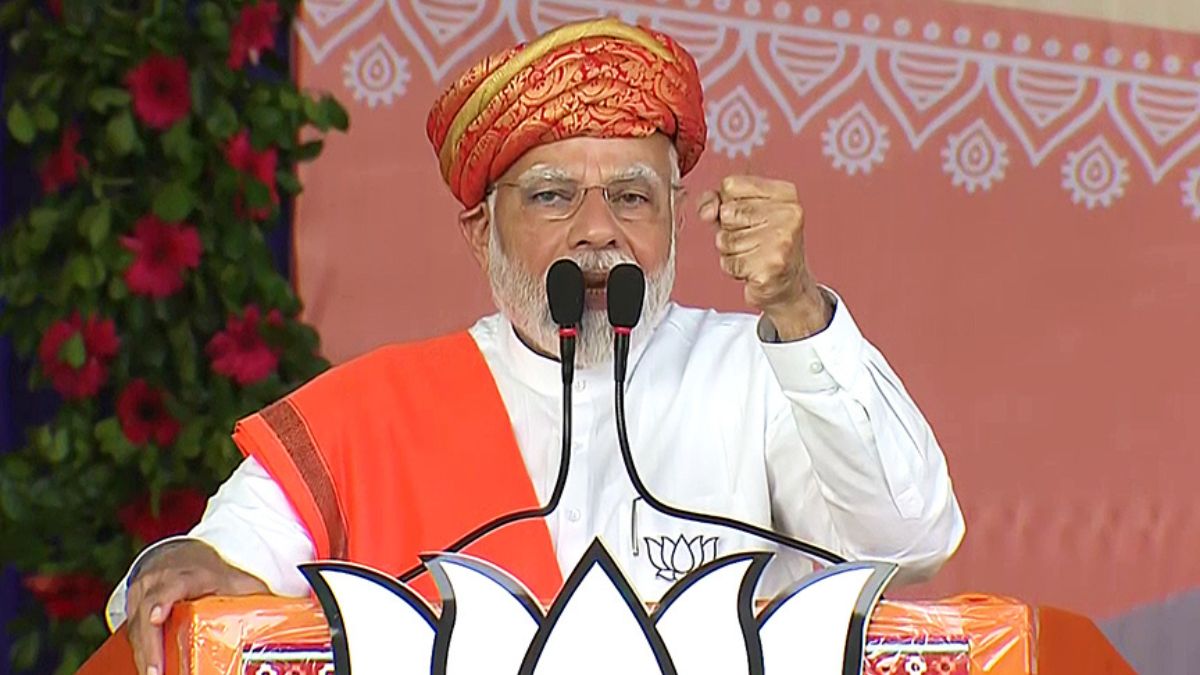 Security breach during PM Modi's rally in Gujarat's Bavla, drone