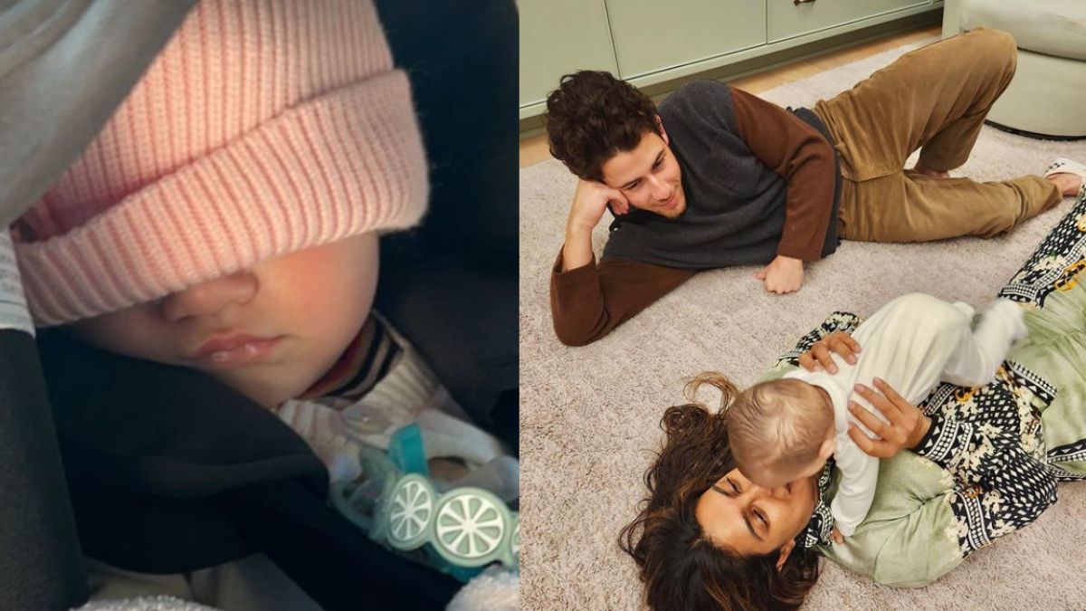 Priyanka Chopra Posts Adorable Pic Of Her Daughter And It's Too Cute To Miss | See Here