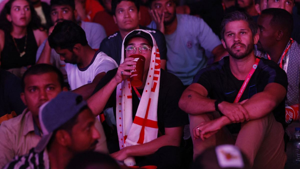 FIFA World Cup 2022: No Booze? No Problem For Most Fans In Qatar