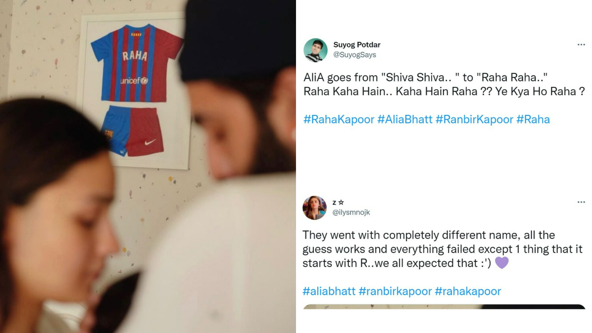 Raha Kapoor: Social Media Reacts To Alia Bhatt And Ranbir Kapoor’s Daughter Name | Check Tweets