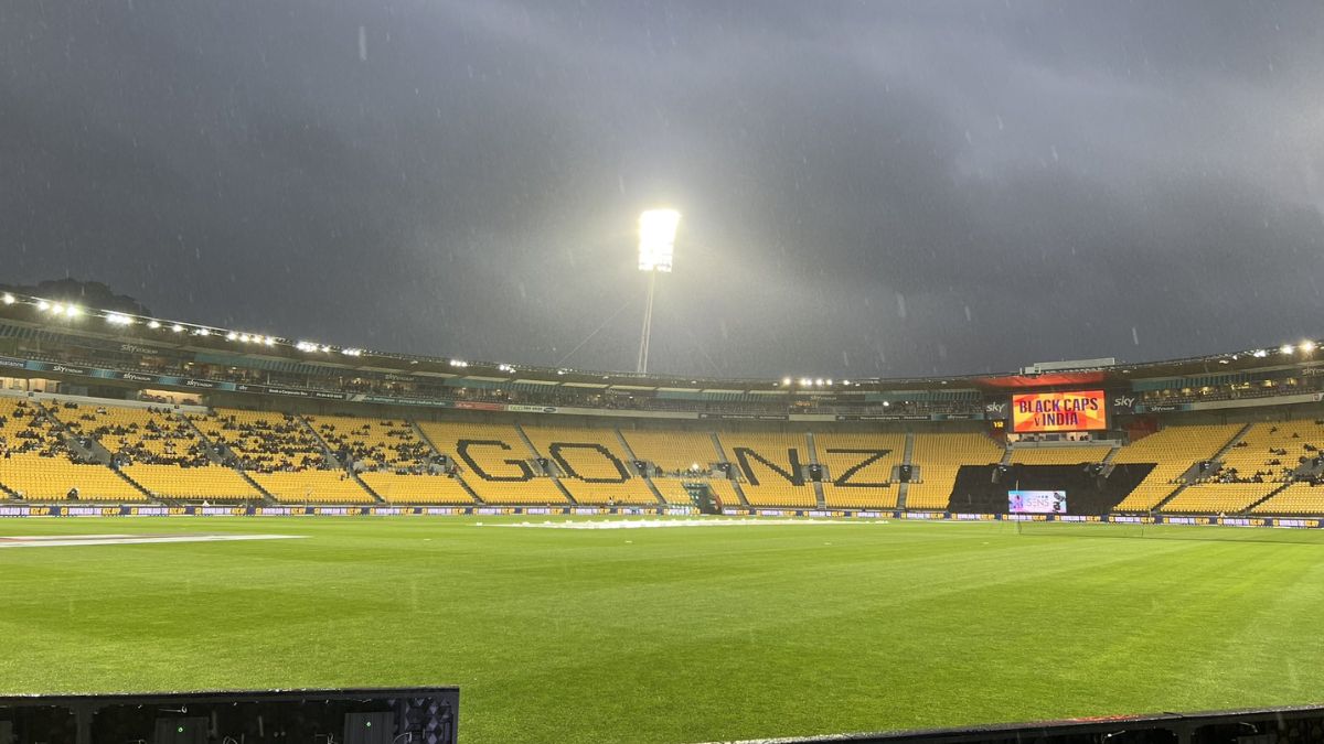 IND vs NZ: Match Abandoned Due To Rain In Wellington | Highlights 