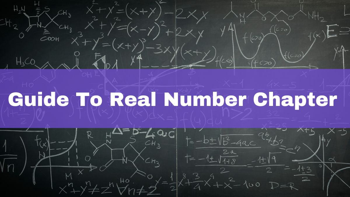 CBSE Class 10 Exam 2023: Your Guide To Real Number Chapter