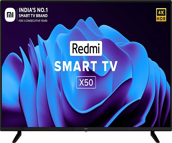 Amazon sale for 50 inch smart TV