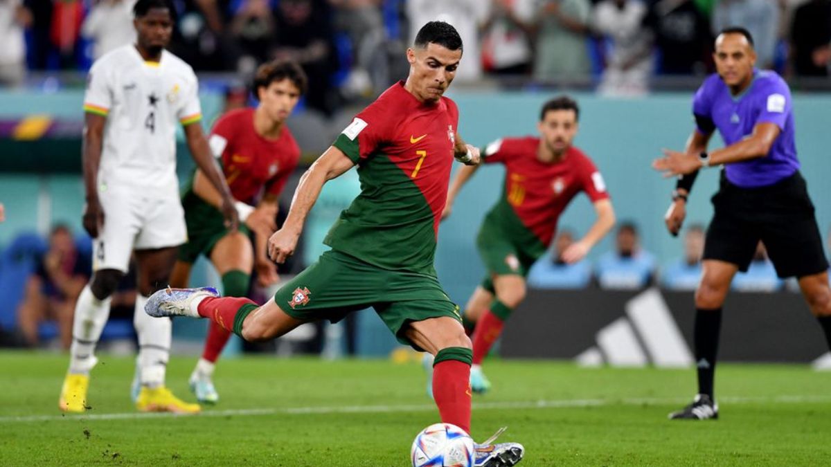FIFA World Cup 2022: Ronaldo Makes History With Goal As Portugal Edge Ghana 3-2