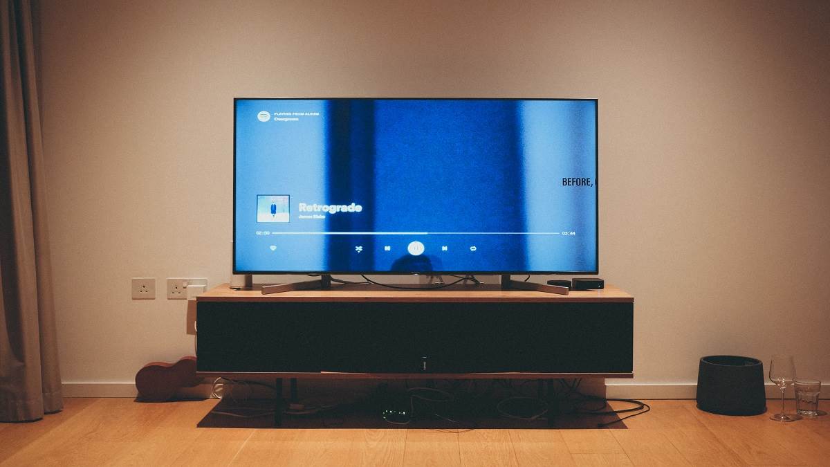 TV – SONY BRAVIA, 55 INCH 4K ULTRA HD