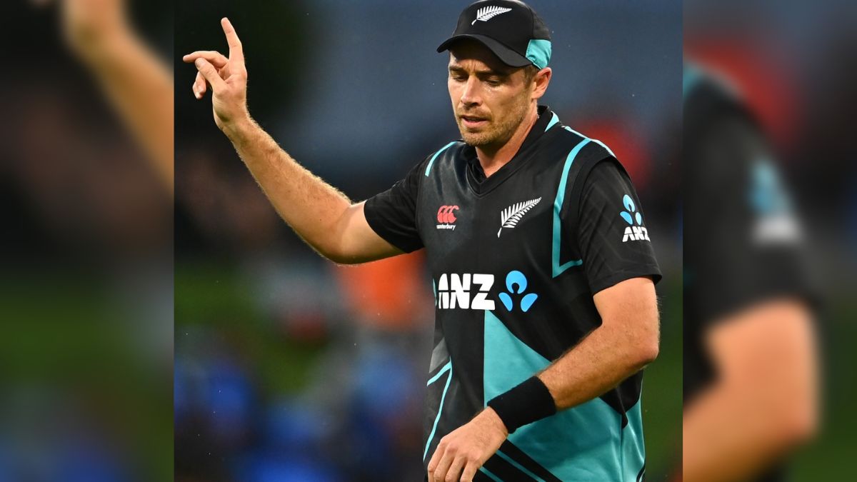 IND vs NZ, 1st ODI: Tim Southee Becomes First Player To Achieve This Rare Feat