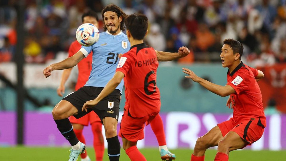 World Cup 2022: Uruguay vs. South Korea ends 0-0