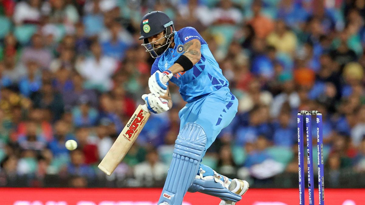 Virat Kohli Becomes First Batter To Reach This Landmark In T20is 3366