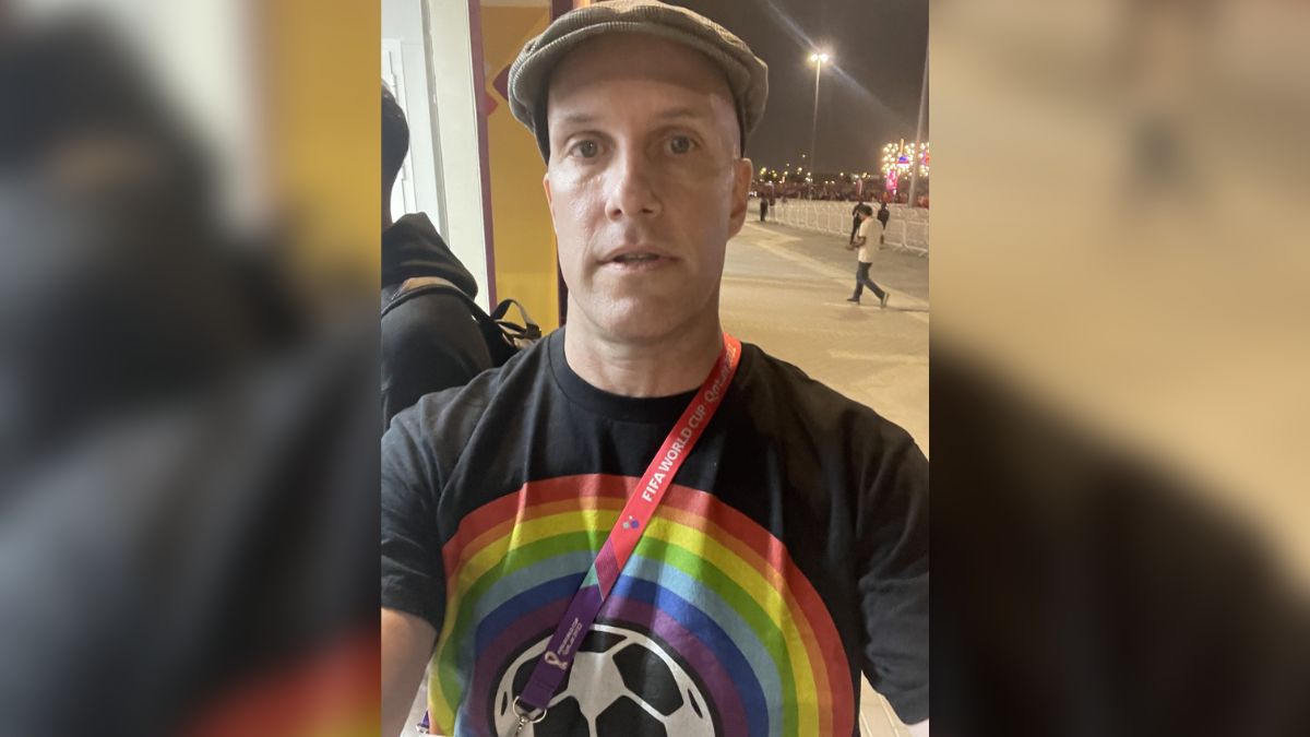 FIFA World Cup 2022: US Journalist Denied Entry Into Stadium For Wearing Rainbow Shirt, Briefly Detained