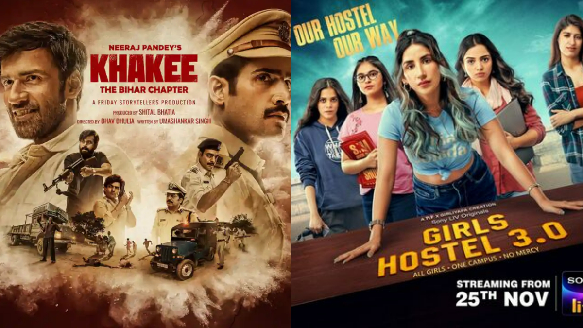 What To Watch On OTT This Weekend: Khakee: The Bihar Chapter, Girls Hostel Season 3.0 And More Series To Stream